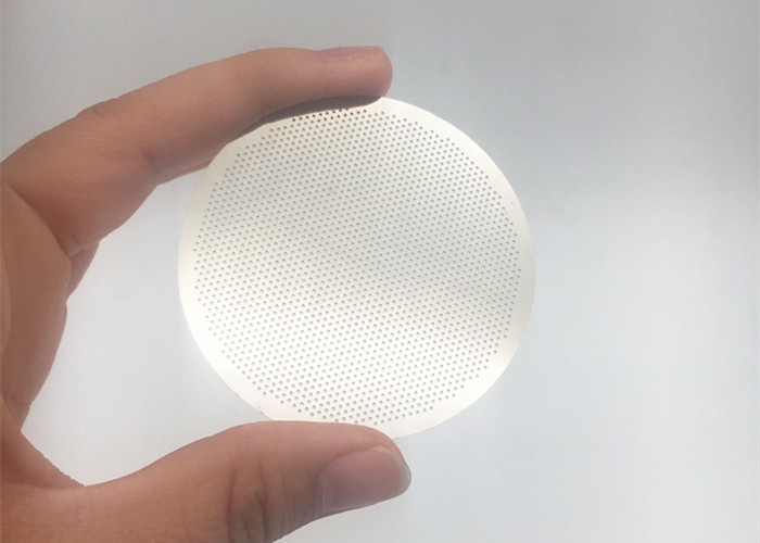 62MM Coffee Filter Disk , Stainless Steel Wire Cloth For Espresso Maker