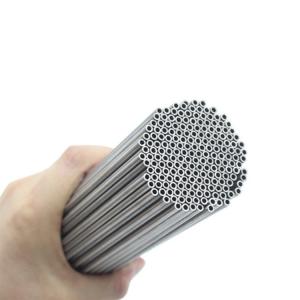 China SS304 Stainless Steel Capillary Tube Precision Seamless Round Tube JIS wholesale