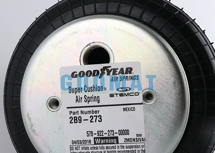 2B9-273 Original Goodyear Air Spring 578-92-3-206 Plate Industrial Rubber Bellows