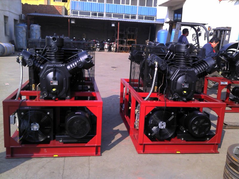 20HP 15KW 30Bar Hengda high pressure air compressor
