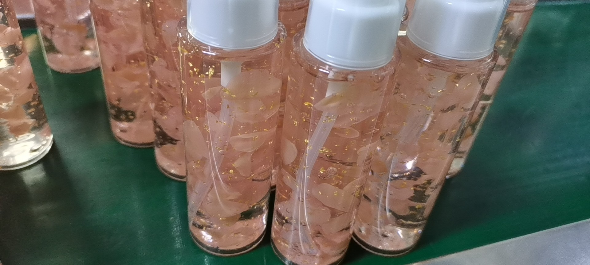 24k Gold Rose Facial Serum Brightening Refreshing Fast Absorb Damaged Skin Repairing Mild For Daily