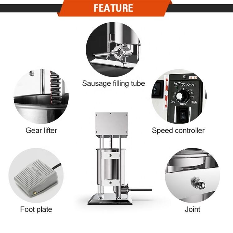 Electric Sausage Filler Machine