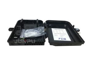 China 16 core Outdoor Fiber Optic Distribution Box, aBS material and IP65 wholesale