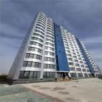 19mm Thickness Curtained Wall Glazing with 4-6kpa Wind Pressure