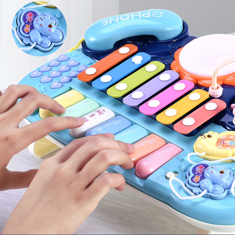 Fun Baby Fiddle Montessori Toy for Kids Learning and Playing Age Range 2 to 4 Years