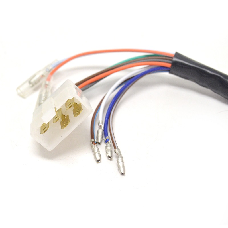 Custom Electronic Products Wire Harness with Copper Conductor and Professional Test