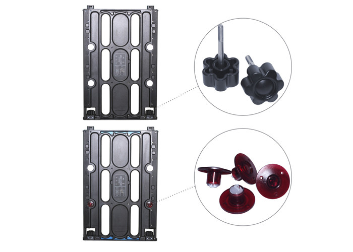 Waterproof Portable Walk Through Security Metal Detectors 24 Detection For Security Check