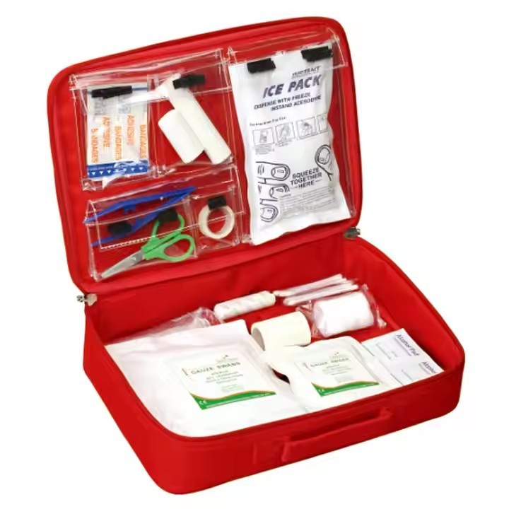 Portable waterproof first aid kit box Roadside Emergency first aid kit home office travel kit first aid