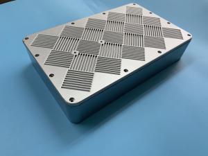 China High Polished Silver Aluminium Die Casting , High Pressure Die Casting wholesale