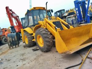 China Used jcb digger 3CX front end loader heavy machinery backhoe wholesale