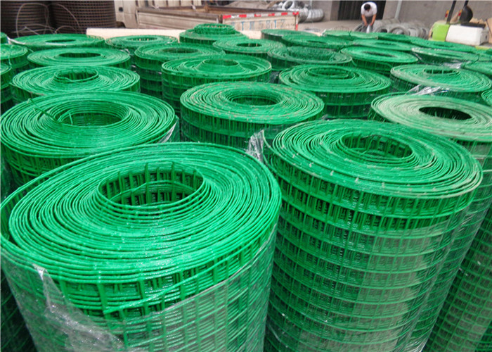PVC Coated Yardgard Galvanized Welded Wire Fence Plain Weave 1 Inch X 1 Inch