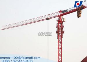China 6 Tons QTZ 80 Topless Tower Cranes Hoisting Construction Materials wholesale