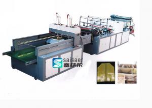 China Square Bottom Plastic Bag Cutting And Sealing Machine 3 Side Seal Bag Making Machine wholesale