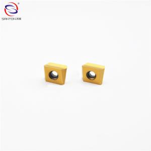 China High Impact YT5 CNC Milling Inserts 90.5HRA For Stamped Parts wholesale