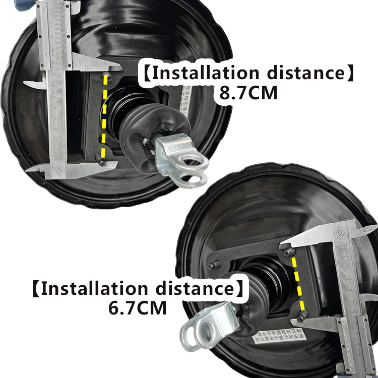 JAC Car Fitment 3540010W6000 Lingwei Bell Vacuum Booster Assembly Original Truck Parts