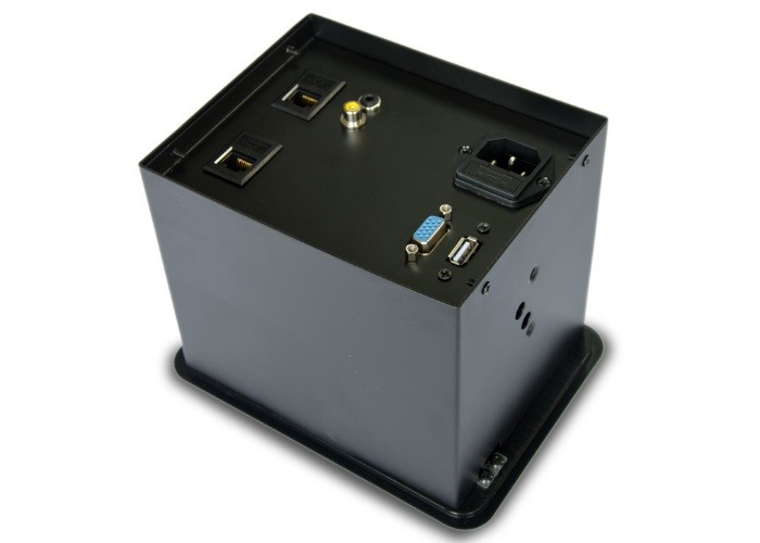 Light Weight Pop Up Desk Outlet Anvanced Intergrated Durable Design