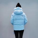 The Fine Quality FODARLLOY F23120 Ladies Warm Hooded Cotton-padded Clothes Women