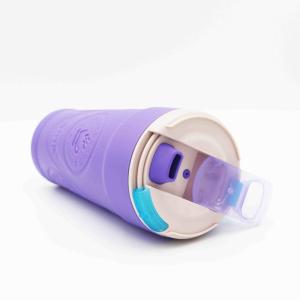 China Double Layer Custom Plastic Sports Bottles Insulation Coffee Cup wholesale