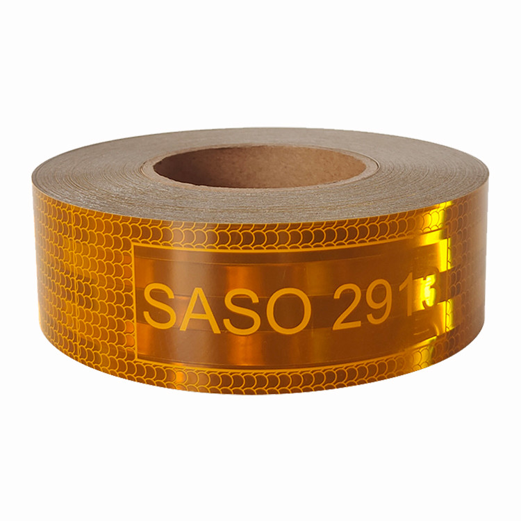 Striping Conspicuity Reflective Tape PET Material OEM