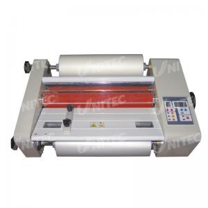 China Wide Format Thermal Laminating Machine , Roll To Roll Laminator 28Kg LW-360R/LW450R wholesale