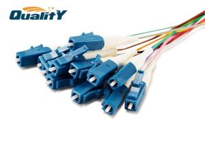 China 1310nm Wavelength Fiber Optic Patch Cord wholesale