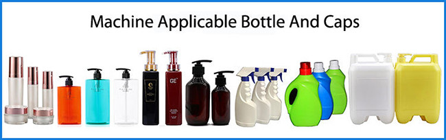 ISO Antirust Automatic Bottle Capper , PLC Capping Machine For Bottles