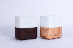 China 30ml/Hr 300ML Bluetooth Aroma Diffuser With Alarm Clock wholesale
