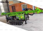 300m Depth Hydraulic Crawler Drilling Rig Horizontal Drilling Machine
