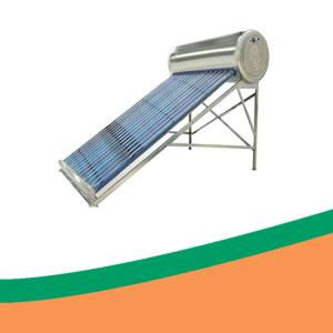 China ISO INMETRO Unpressurized Evacuated Tube Solar Water Heater wholesale