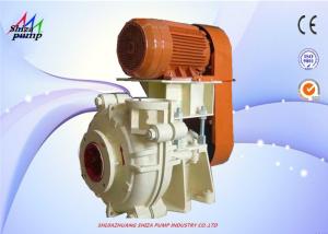 China Coarse Sand Handling Slurry Pump ,Mine Rubber Lined Centrifugal Pump wholesale