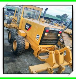 China 2010 140h USA Used motor grader america second hand grader for sale ethiopia Addis Ababa angola wholesale