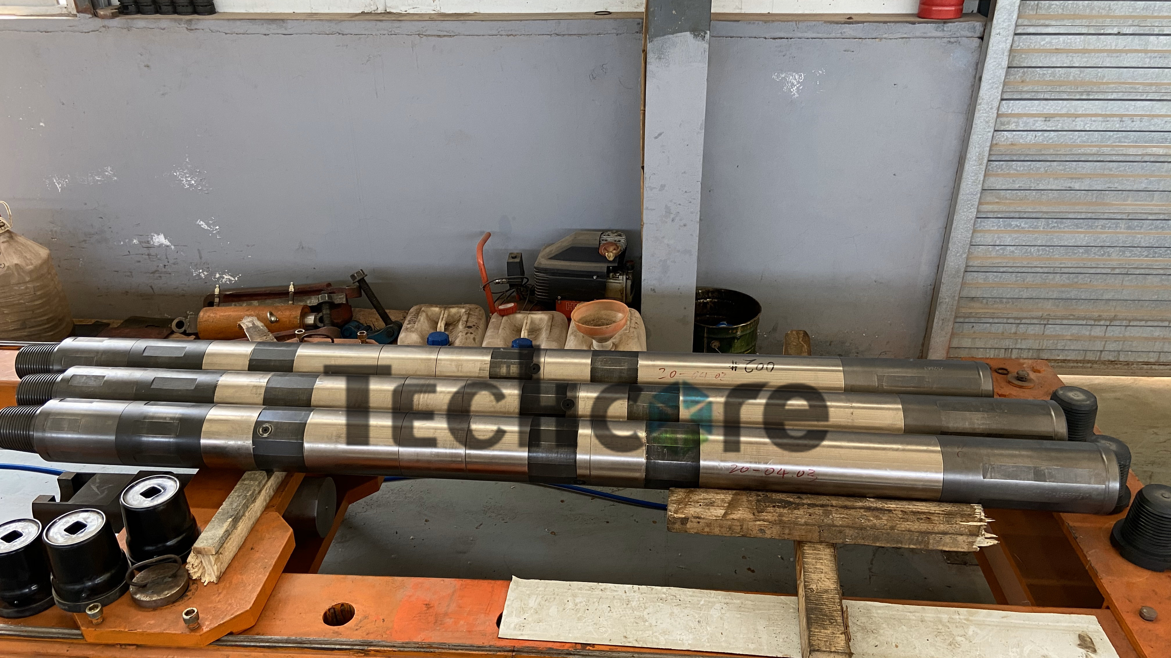 Gas Well 10000 Psi DAV Test Valve Drill Stem Test Tools