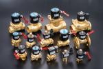 Hydraulic Electric Brass Solenoid Valve 12V 24V 110V 220V AC DC Water Copper