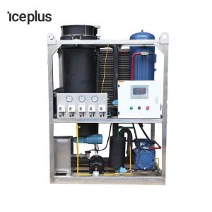 China Energy Saving Tube Ice Maker Compact Design Ice Tube Maker Machine on sale