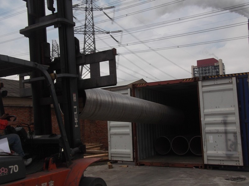 ASTM A335 P11 Alloy Steel Seamless Pipes 48 Inch OD High Pressure Boiler Application