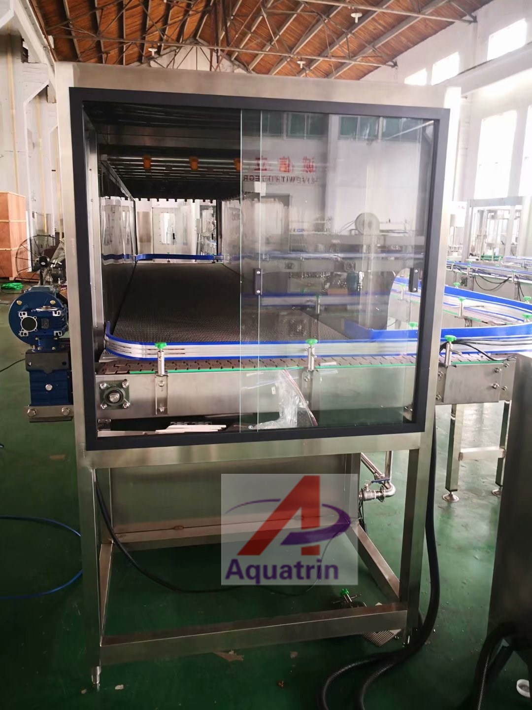 330ML Glass Bottle Filling Machine SUS304 Bottling And Capping Machine