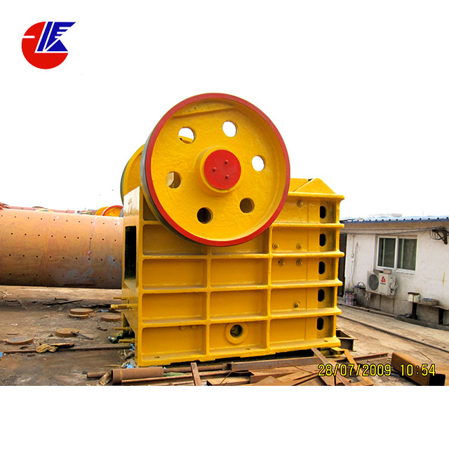 350 TPD Q235 Jaw Rocks Sand Stone Crusher Machine