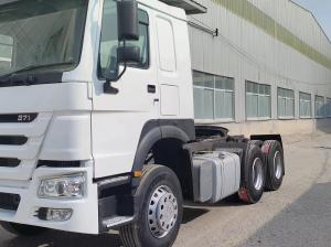 China Sinotruk HOWO 6*4 Tractor Truck Right-Hand Drive 6800*2496*2950mm Used Condition wholesale