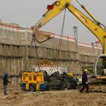 Cut Wall Width 800mm Hydraulic Pile Breaker Hydraulic Wall Breaker Wall Cutter,