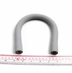 28mm Silicone Flexible Gooseneck Tube , Bendable Stainless Steel Tubing For Lamp