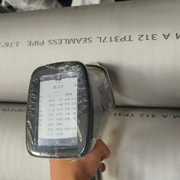 TP317L Stainless Steel Pipe Tube / Seamless Pipe SCH40S SCH80S ASTM A312 Hot Rolled Steel Pipes