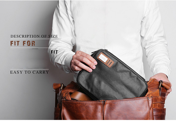 Multi-functional Digital Storage Electronic Accessories Travel Organizer Bag