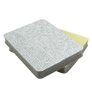 China Insulation Sheet Self Adhesive Ixpe Foil Foam Metalized wholesale