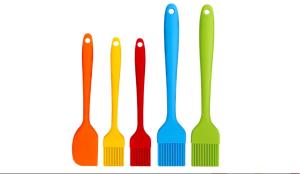 China Meltingfree Silicone Basting Brush For Grilling Shrinkproof Stainfree wholesale