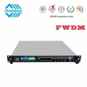 China 1u 4 X Pon Wdm and CATV EDFA Huanshun wholesale