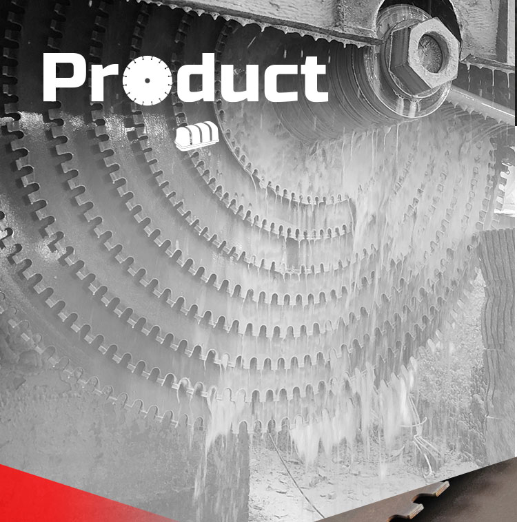 Finishing Ti-coated Diamond Blade for Marble and Granite Cutting 14'' U-slot Disc