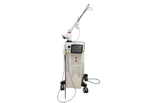 1064nm Nd Yag +2940nm Erbium Fotona 4D Laser Germany Fractional Skin Laser