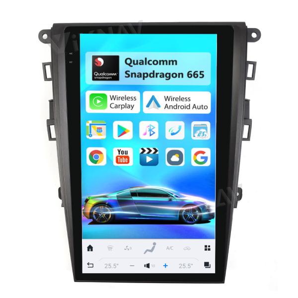 Viknav Car Radio For Ford Mondeo (2013-2021) 13.6 inch Android Auto Audio 8 Core