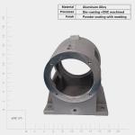 Aluminium Die Cast Housing with Strong Corrosion Resistance