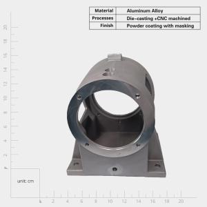China Aluminium Die Cast Housing with Strong Corrosion Resistance wholesale
